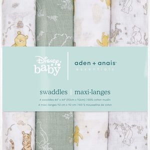 Winnie the Pooh Muslim Swaddles